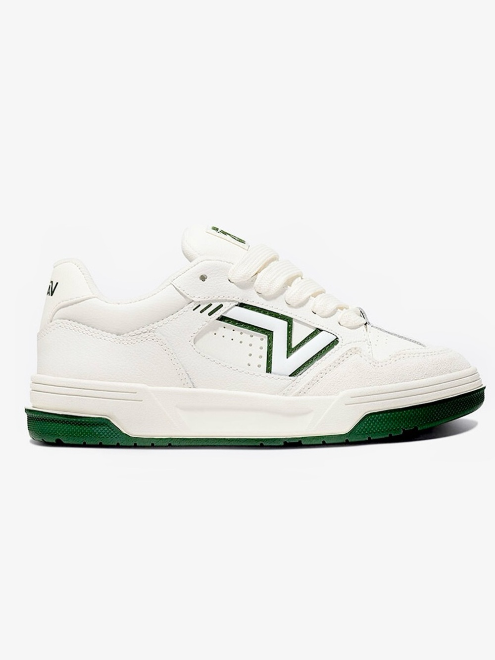 NWOT Vans Unisex Upland 'Vintage Sport Sneakers in Douglas Fir, Size US M5.5/W7